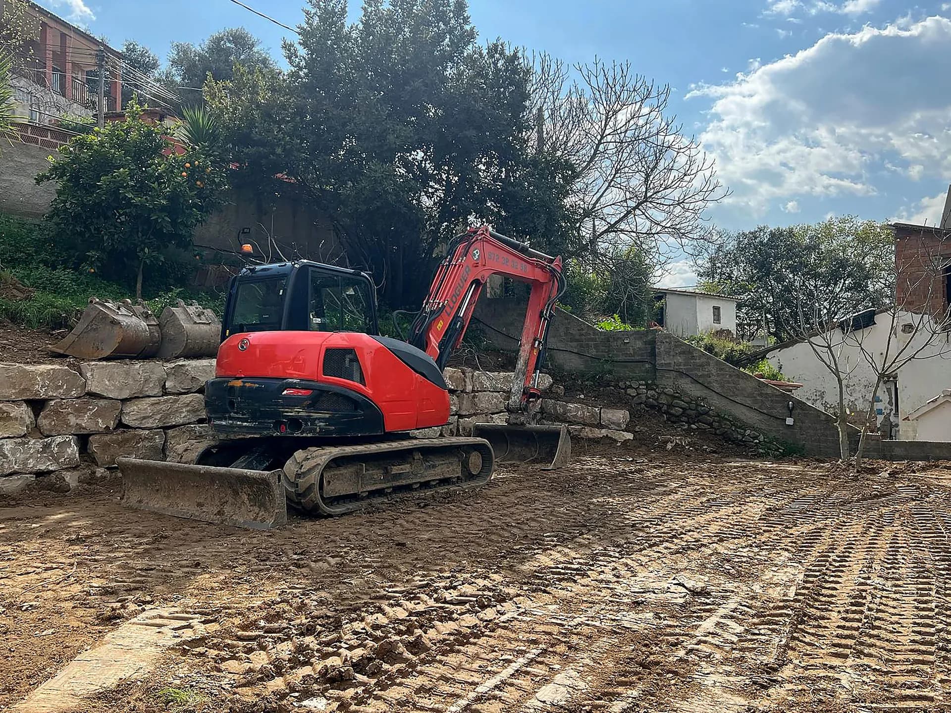 Empresa de excavaciones en Madrid