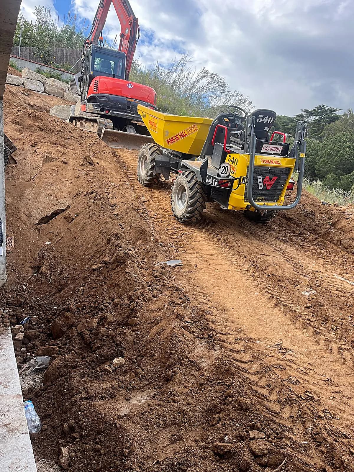 excavaciones en Madrid