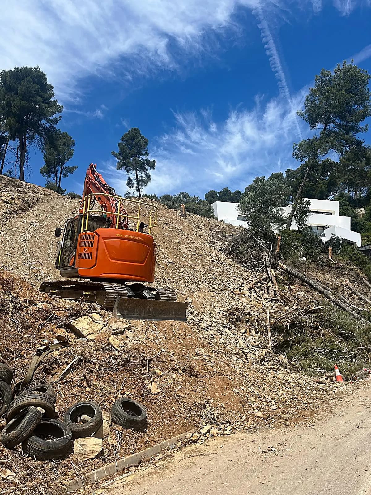 excavaciones en Madrid