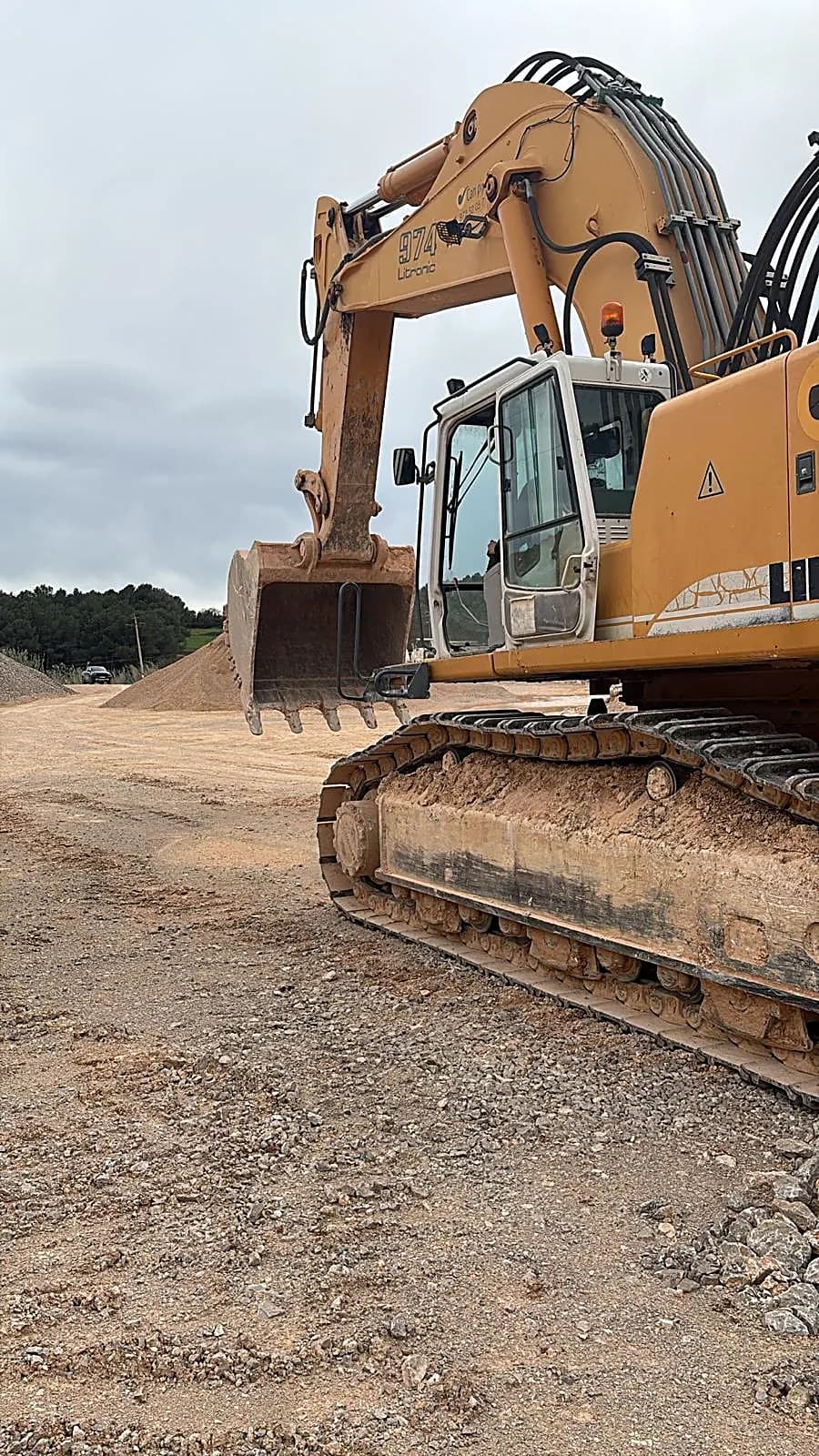 excavaciones en Madrid