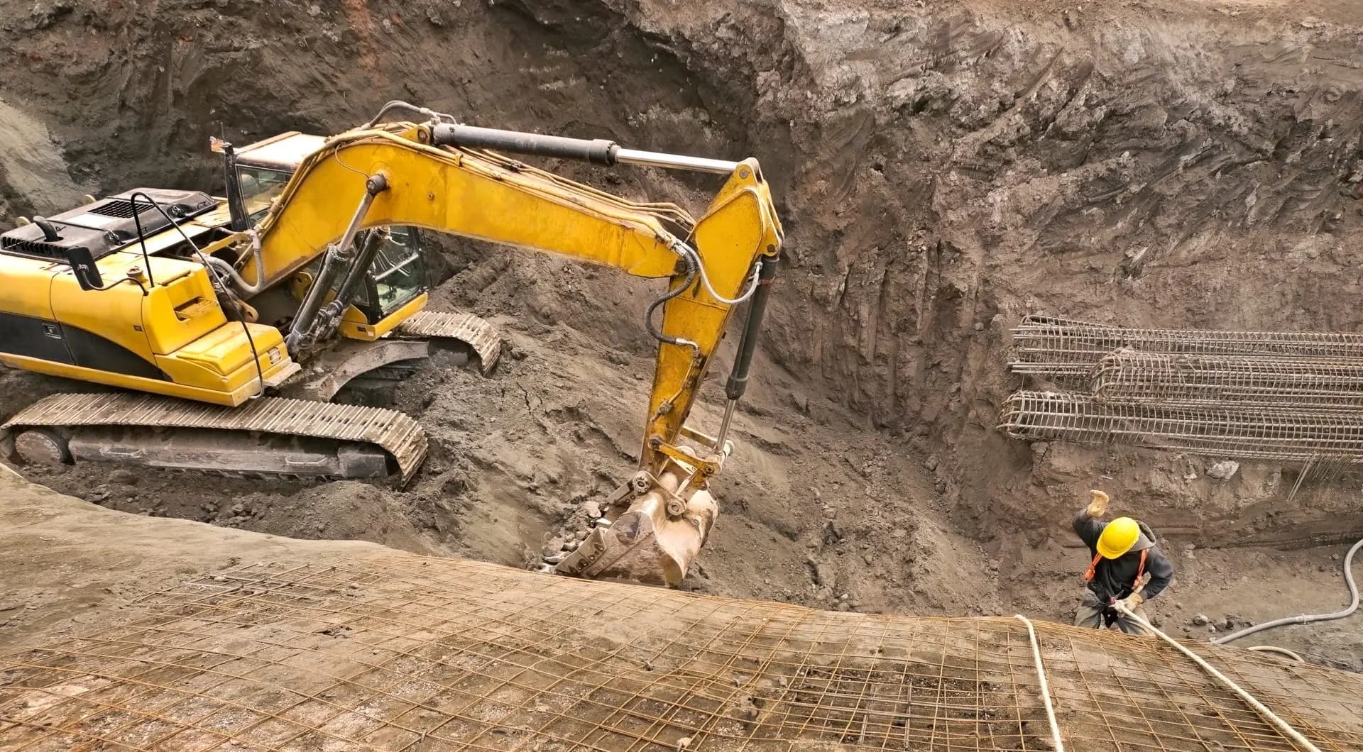 excavaciones en Madrid
