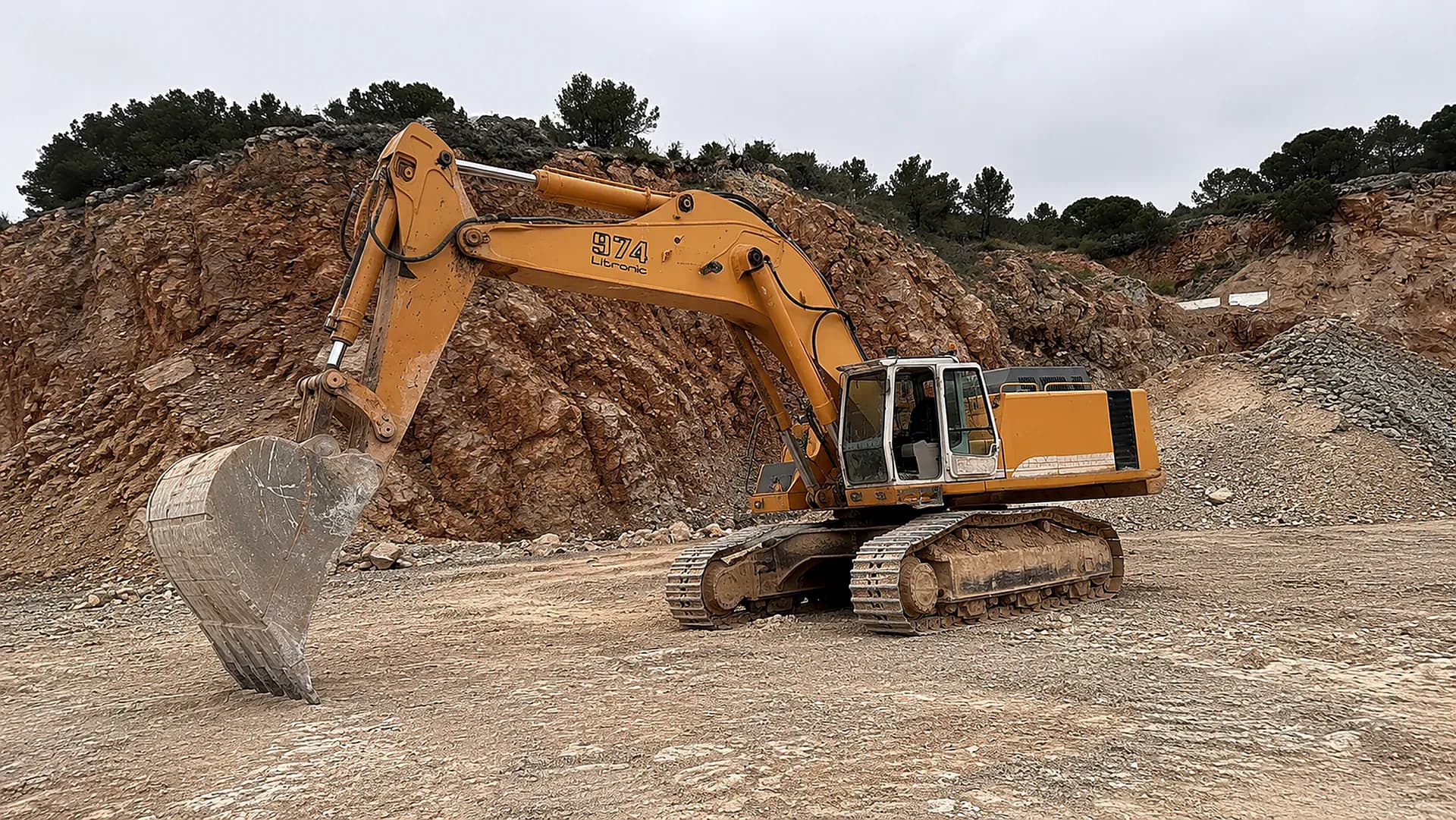 servicios de excavaciones en Madrid