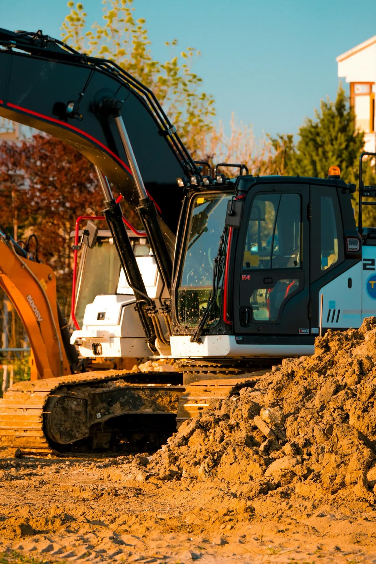 excavaciones en Madrid