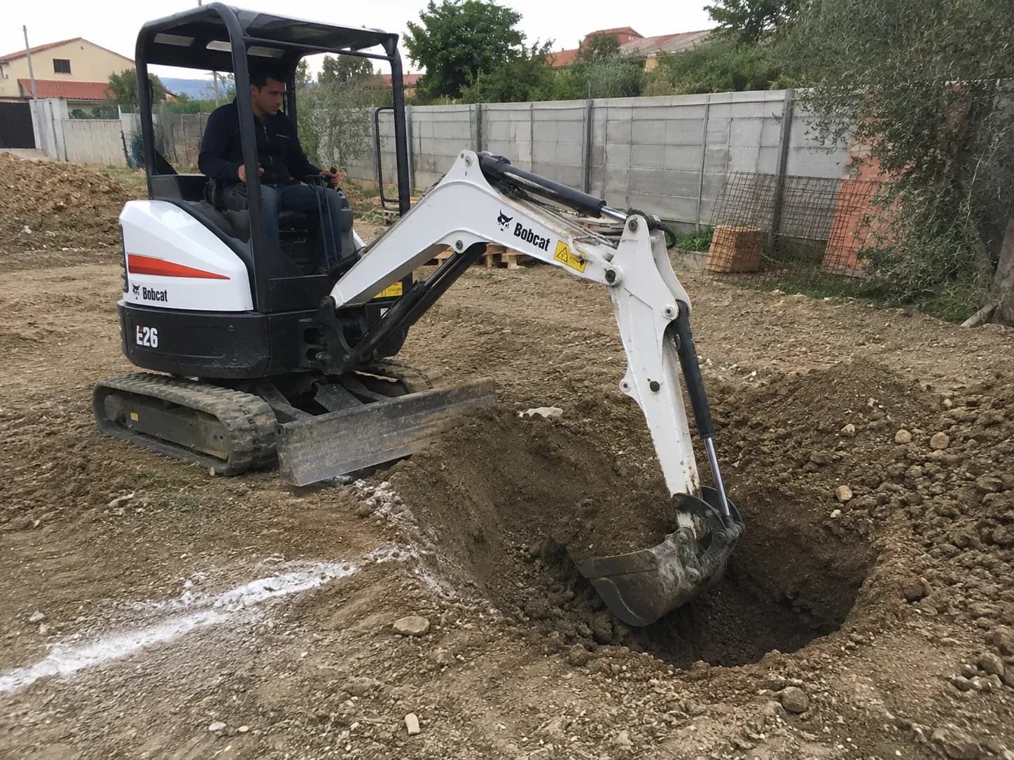 servicios de excavaciones en Madrid
