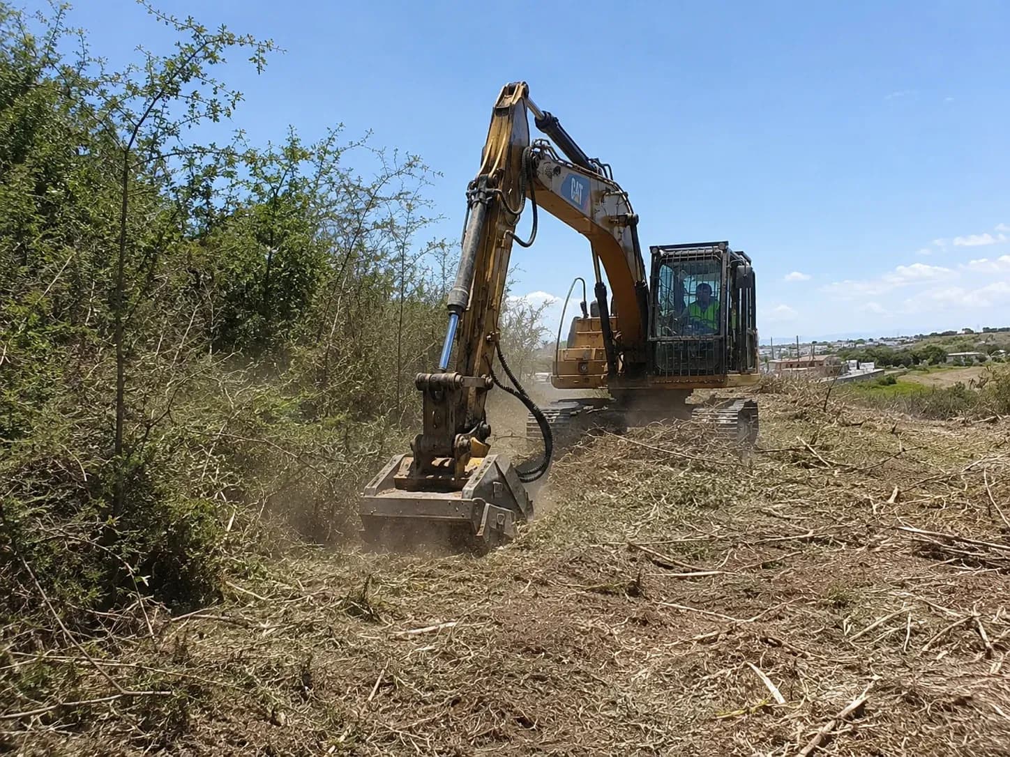 servicios de excavaciones en Madrid