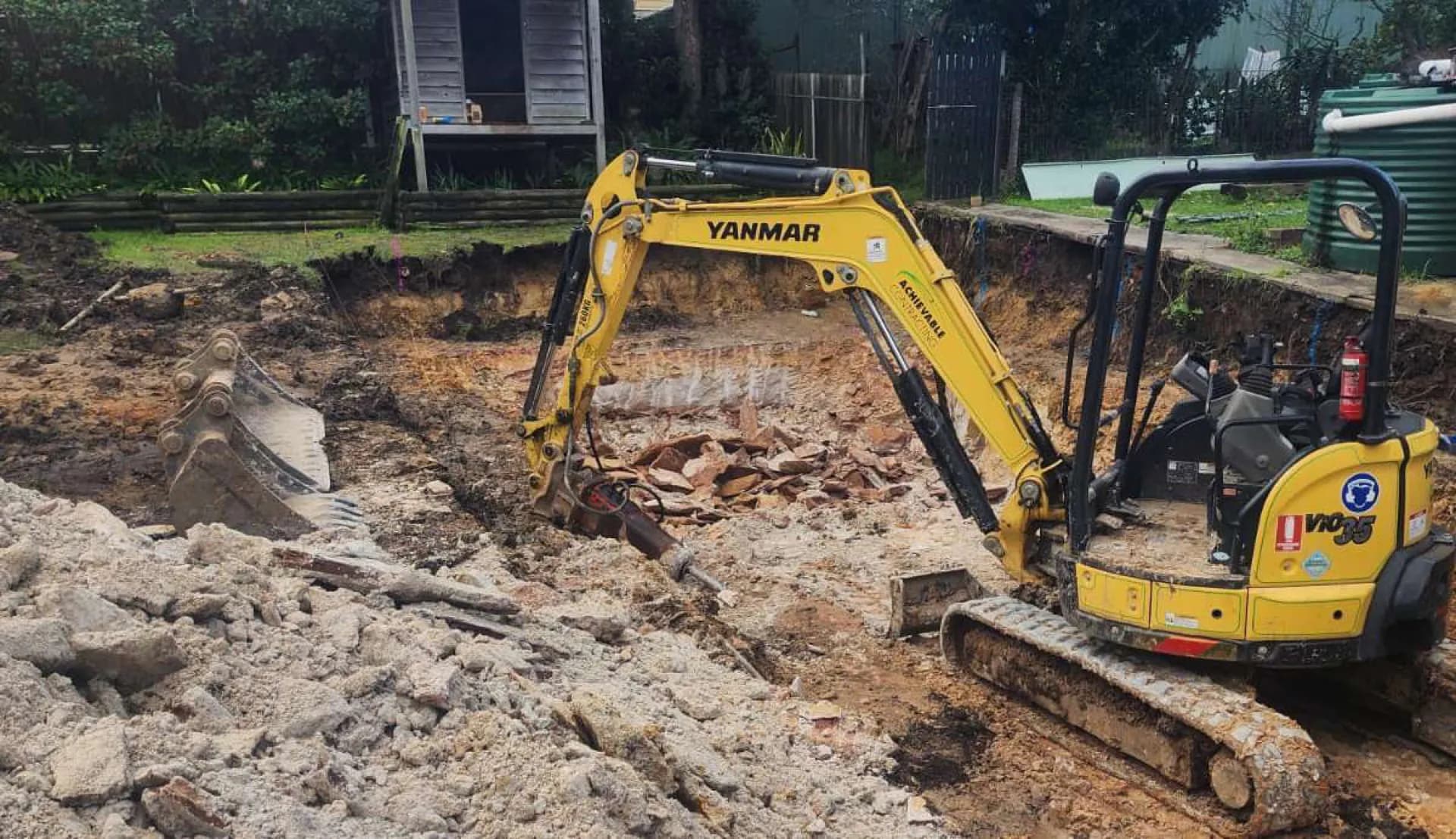 excavaciones en Madrid