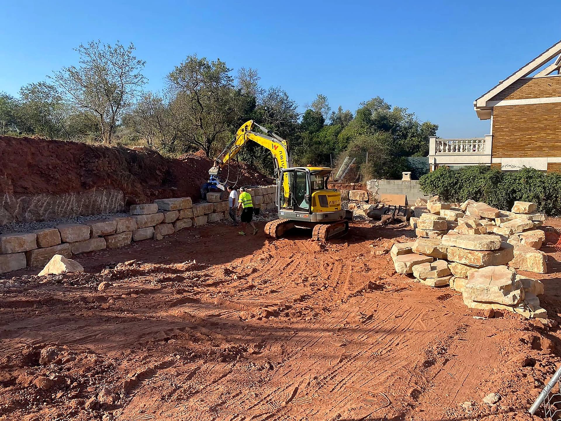 empresa de excavaciones en Madrid