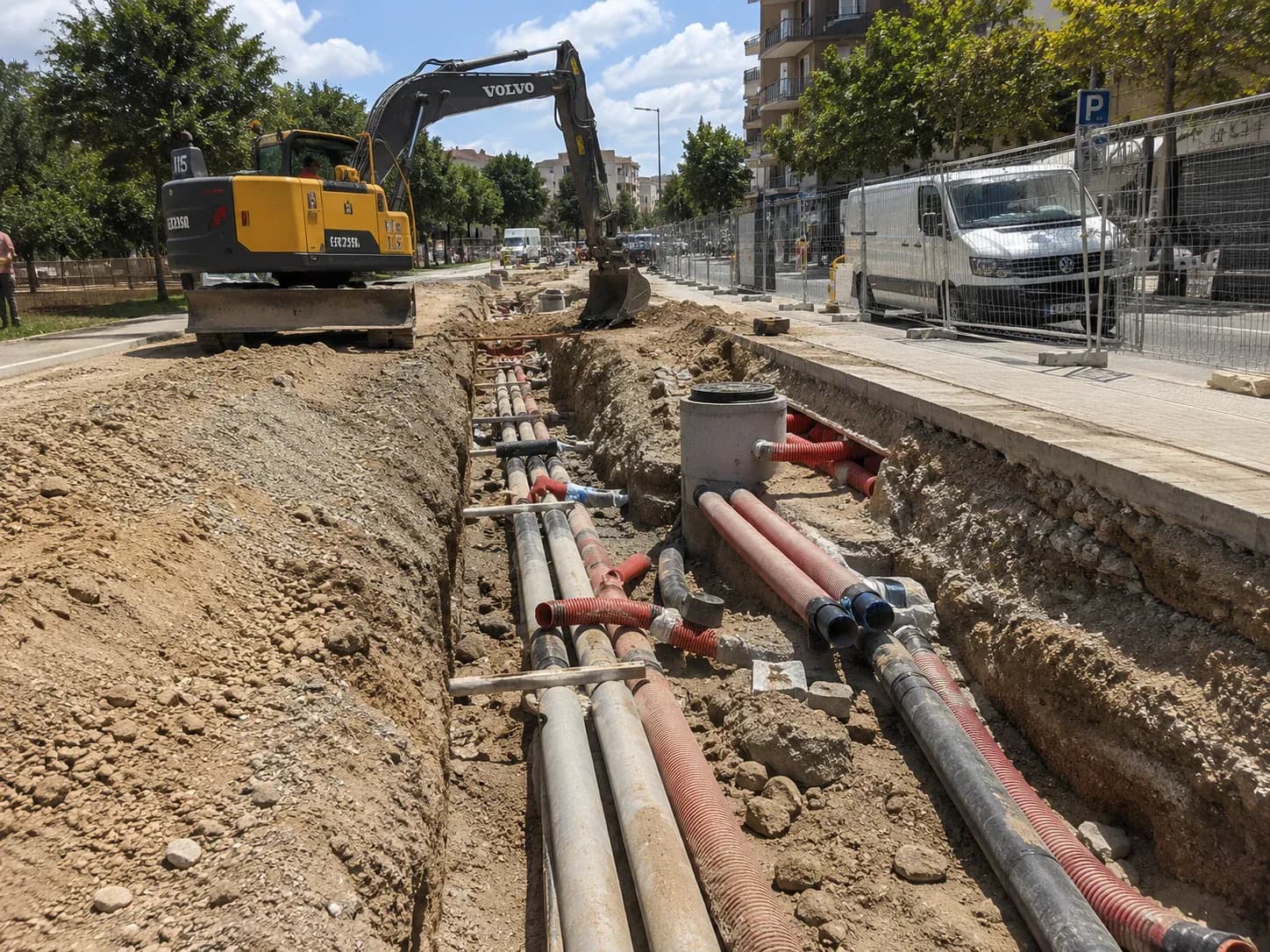 servicios de excavaciones en Madrid