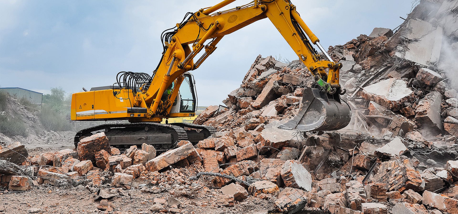 Gestión de escombros